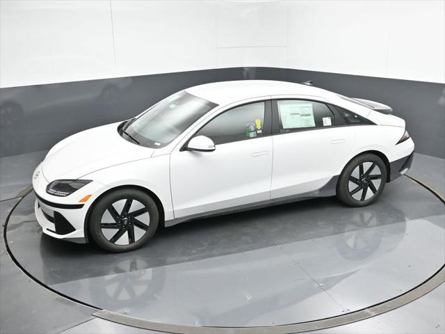 new 2025 Hyundai IONIQ 6 car, priced at $36,396