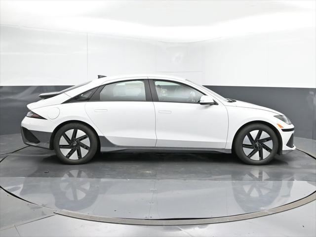 new 2025 Hyundai IONIQ 6 car, priced at $37,415