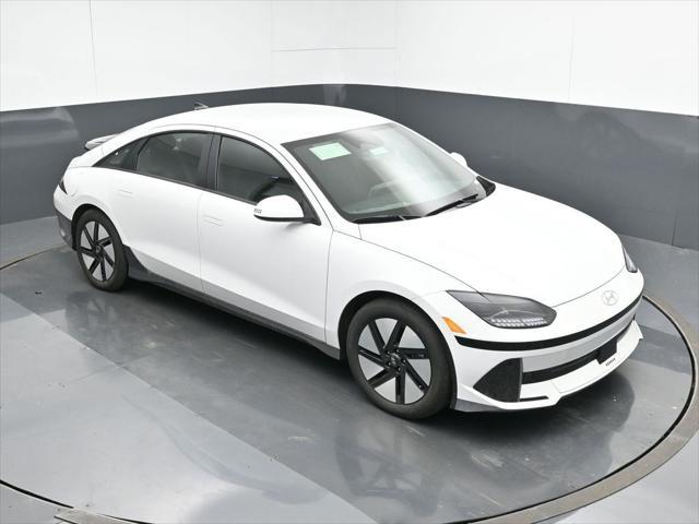 new 2025 Hyundai IONIQ 6 car, priced at $36,396