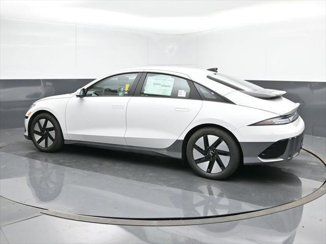 new 2025 Hyundai IONIQ 6 car, priced at $36,396