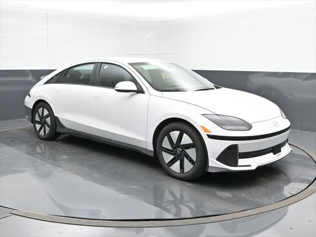 new 2025 Hyundai IONIQ 6 car, priced at $36,396