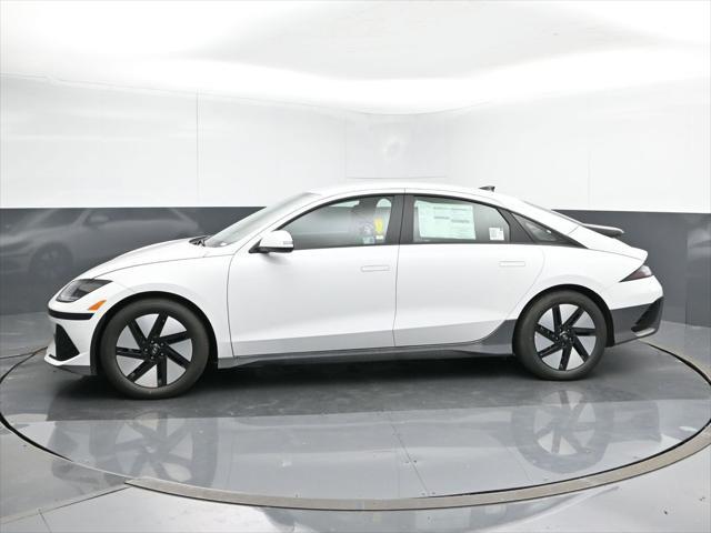 new 2025 Hyundai IONIQ 6 car, priced at $36,396