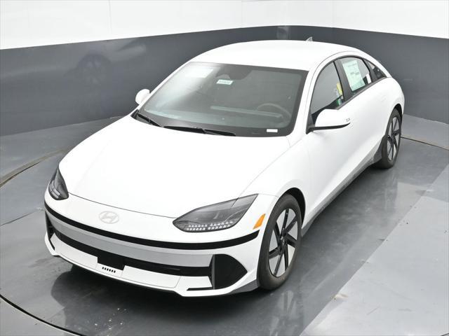 new 2025 Hyundai IONIQ 6 car, priced at $36,396