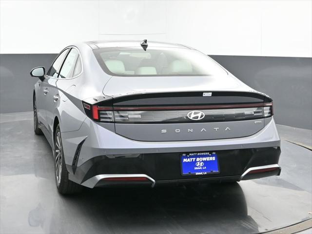 new 2025 Hyundai Sonata Hybrid car, priced at $38,380