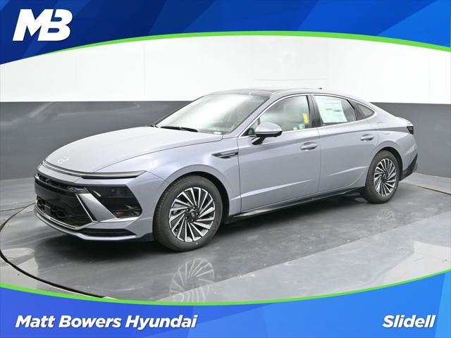 new 2025 Hyundai Sonata Hybrid car, priced at $38,380