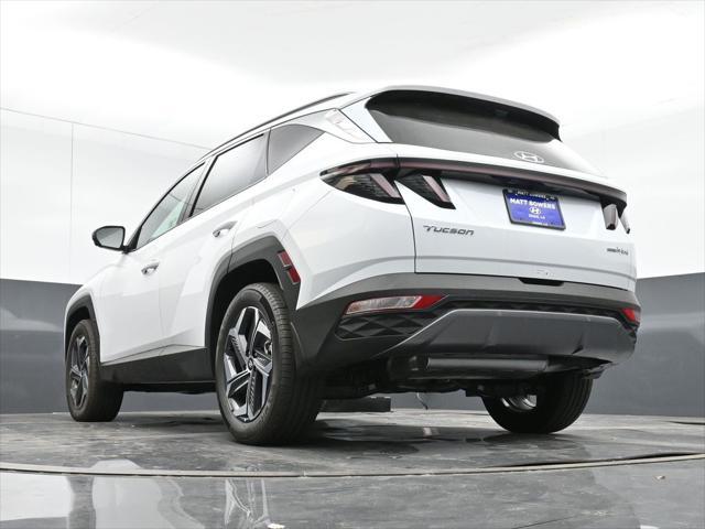 new 2024 Hyundai Tucson Hybrid car, priced at $39,310