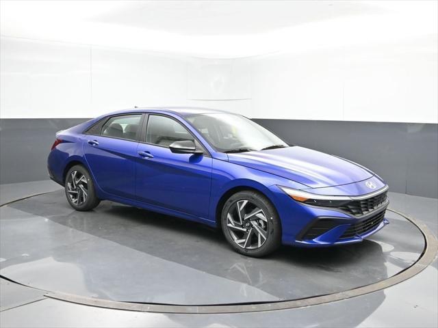 new 2025 Hyundai Elantra car, priced at $23,103