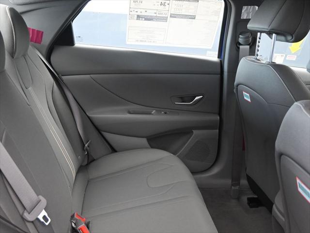 new 2025 Hyundai Elantra car, priced at $23,103