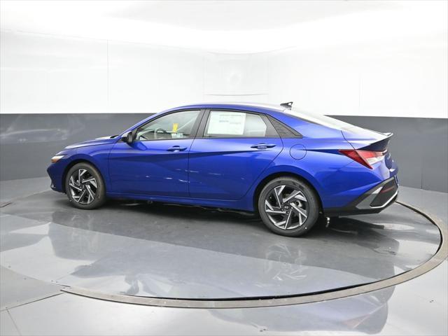 new 2025 Hyundai Elantra car, priced at $23,103