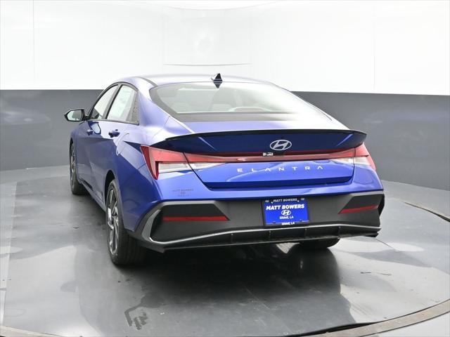 new 2025 Hyundai Elantra car, priced at $23,103