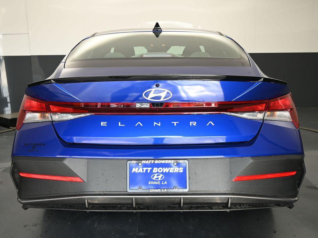 new 2025 Hyundai Elantra car, priced at $23,603