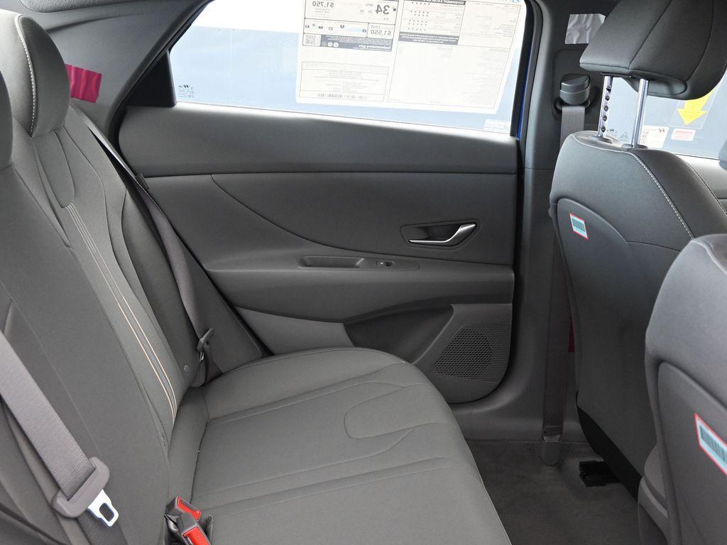 new 2025 Hyundai Elantra car, priced at $23,603