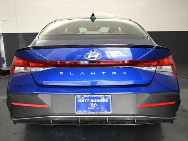 new 2025 Hyundai Elantra car, priced at $23,103
