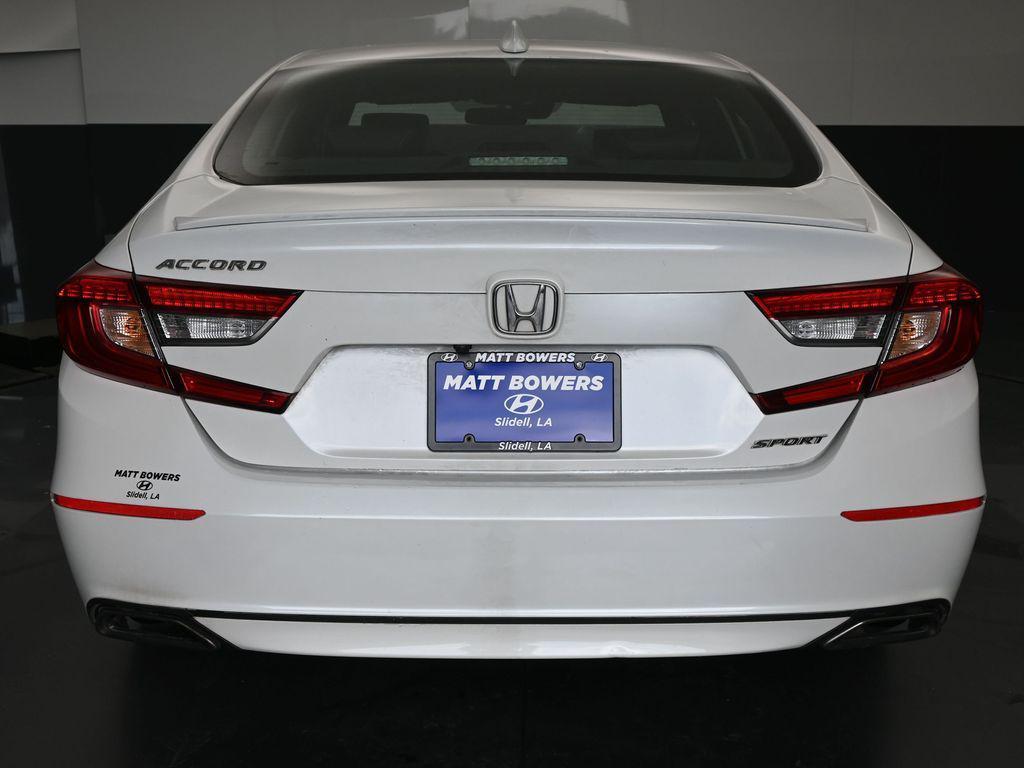 used 2019 Honda Accord car, priced at $18,888