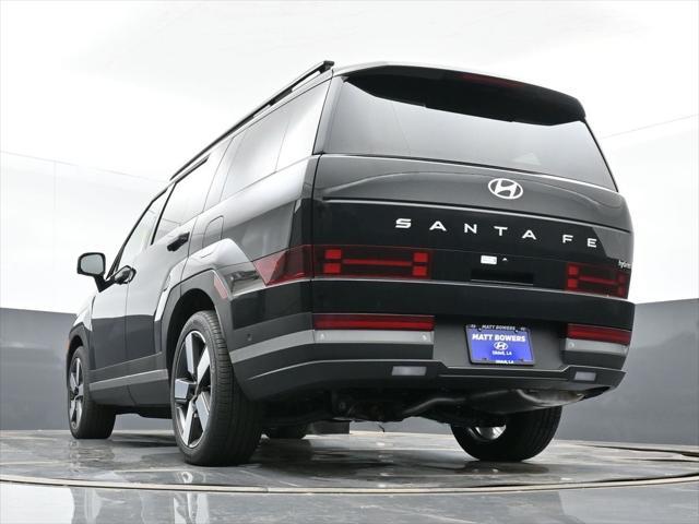 new 2024 Hyundai Santa Fe car, priced at $41,655