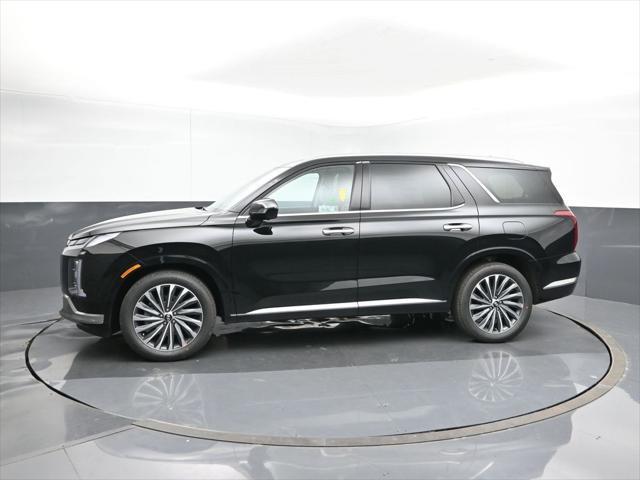 new 2025 Hyundai Palisade car, priced at $50,720