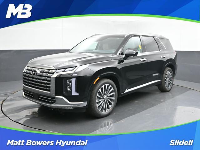new 2025 Hyundai Palisade car, priced at $50,720