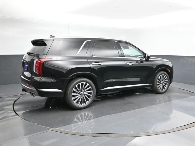 new 2025 Hyundai Palisade car, priced at $50,720