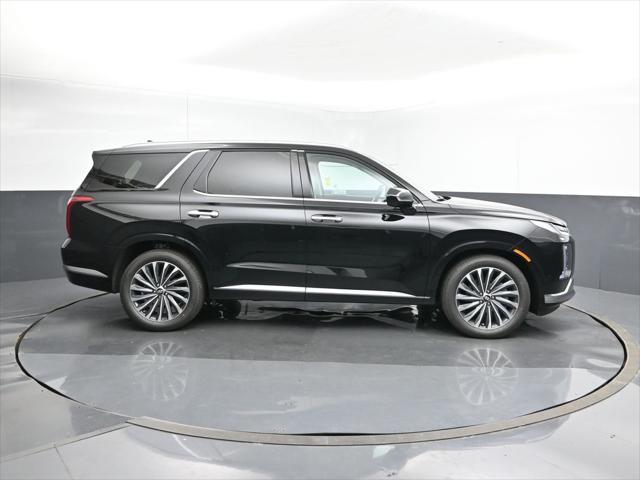 new 2025 Hyundai Palisade car, priced at $50,720