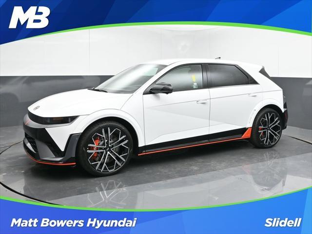 new 2025 Hyundai IONIQ 5 N car, priced at $68,148