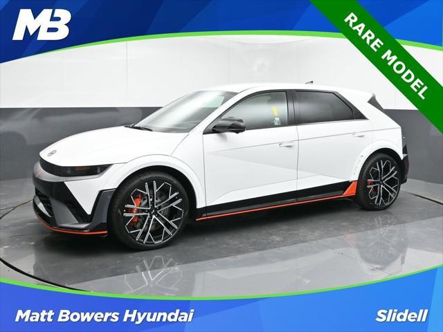 new 2025 Hyundai IONIQ 5 N car, priced at $68,148