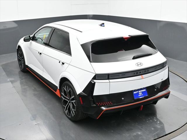 new 2025 Hyundai IONIQ 5 N car, priced at $68,148
