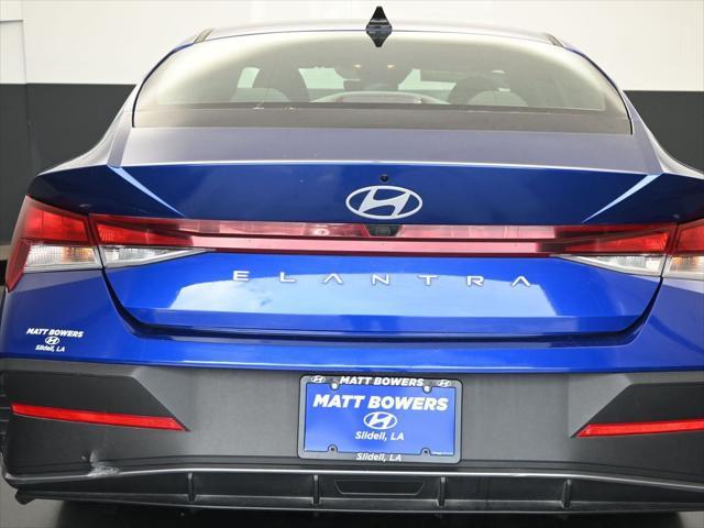 used 2024 Hyundai Elantra car, priced at $19,878