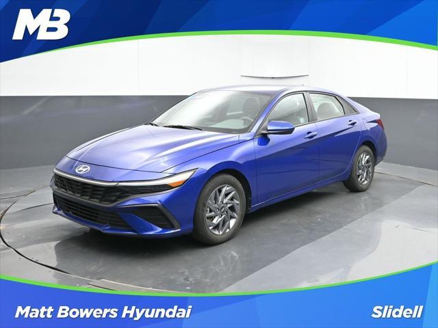 used 2024 Hyundai Elantra car, priced at $19,878