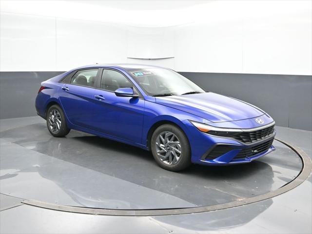 used 2024 Hyundai Elantra car, priced at $19,878