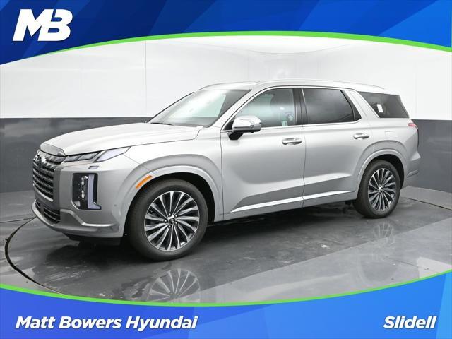 new 2025 Hyundai Palisade car, priced at $54,411