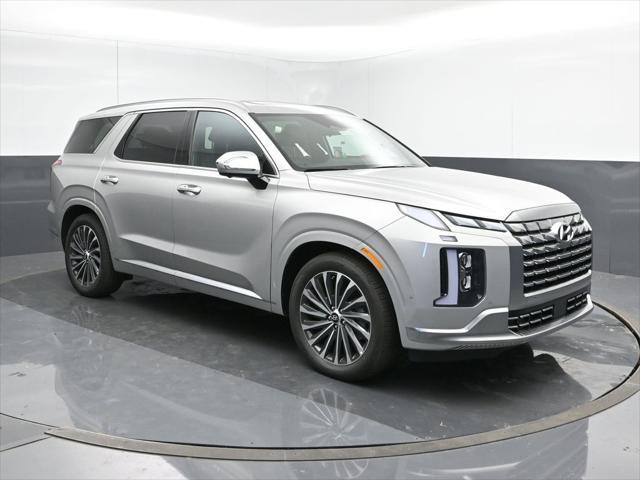 new 2025 Hyundai Palisade car, priced at $54,411