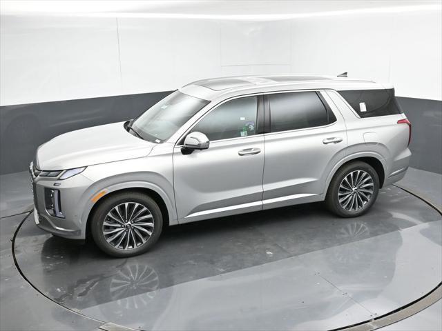 new 2025 Hyundai Palisade car, priced at $54,411