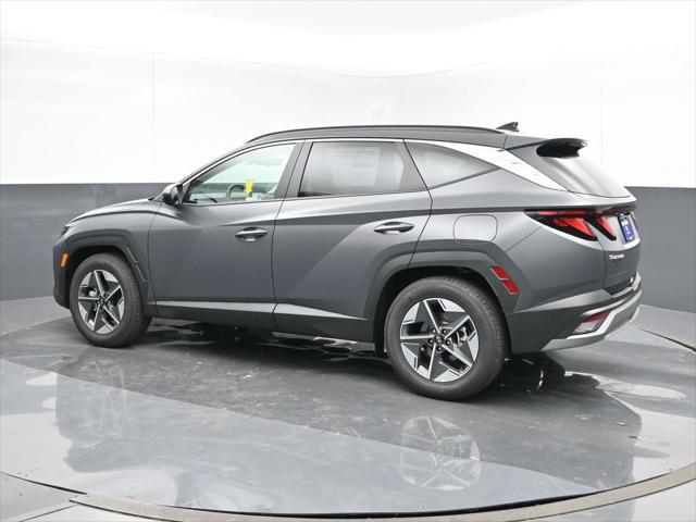 new 2025 Hyundai Tucson car, priced at $30,503
