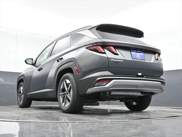 new 2025 Hyundai Tucson car, priced at $30,503