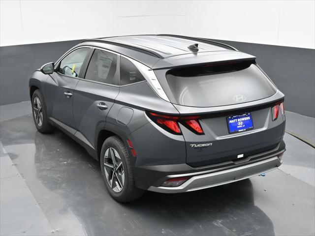 new 2025 Hyundai Tucson car, priced at $30,503