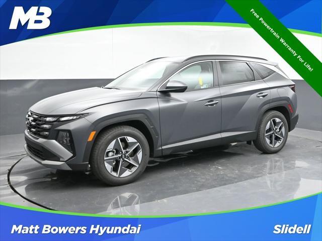 new 2025 Hyundai Tucson car, priced at $30,503