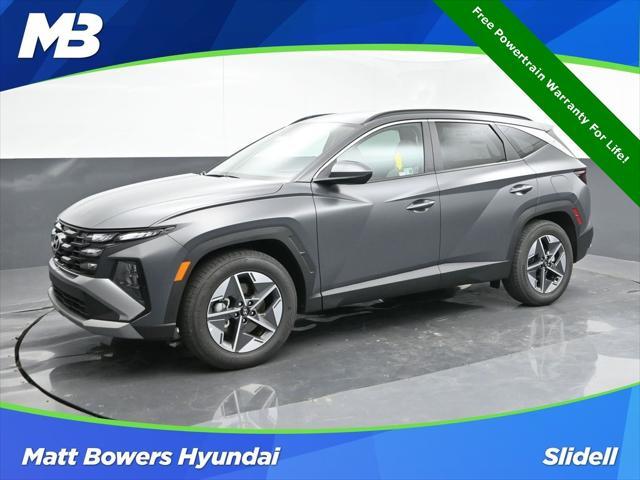 new 2025 Hyundai Tucson car, priced at $30,503