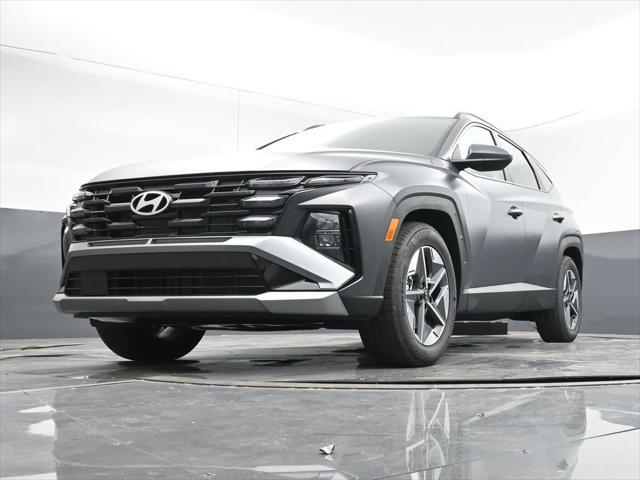 new 2025 Hyundai Tucson car, priced at $30,503
