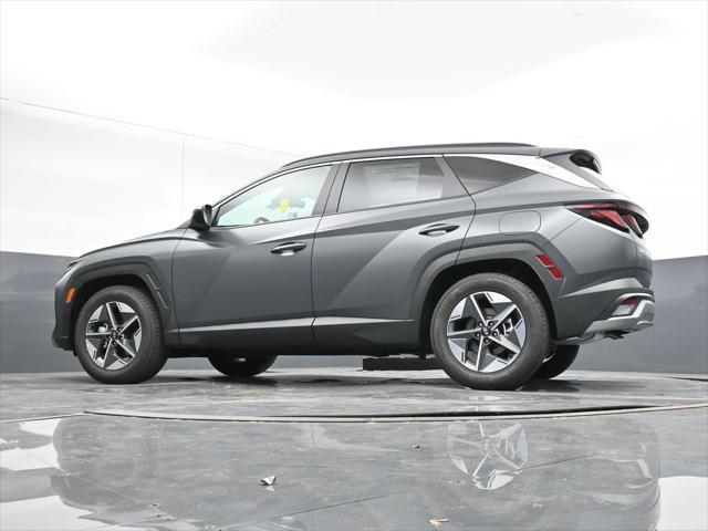 new 2025 Hyundai Tucson car, priced at $30,503