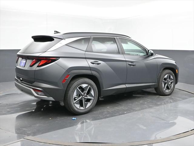 new 2025 Hyundai Tucson car, priced at $30,503