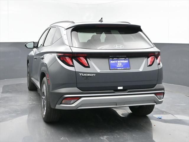 new 2025 Hyundai Tucson car, priced at $30,503