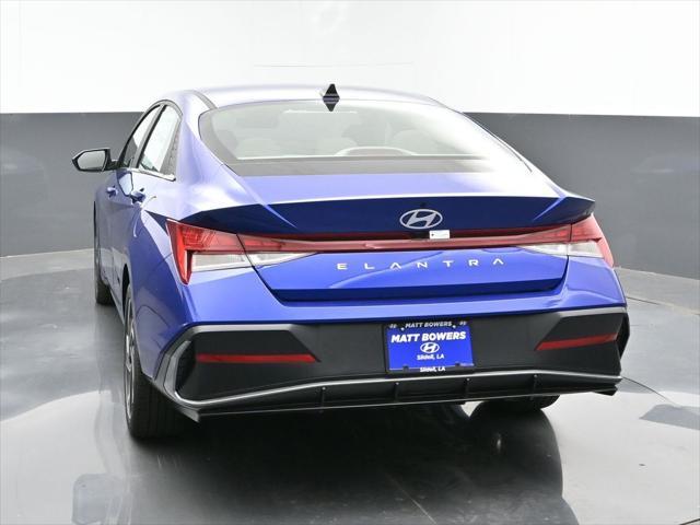 new 2024 Hyundai Elantra car, priced at $24,045