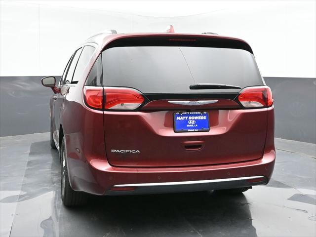 used 2020 Chrysler Pacifica car, priced at $22,897
