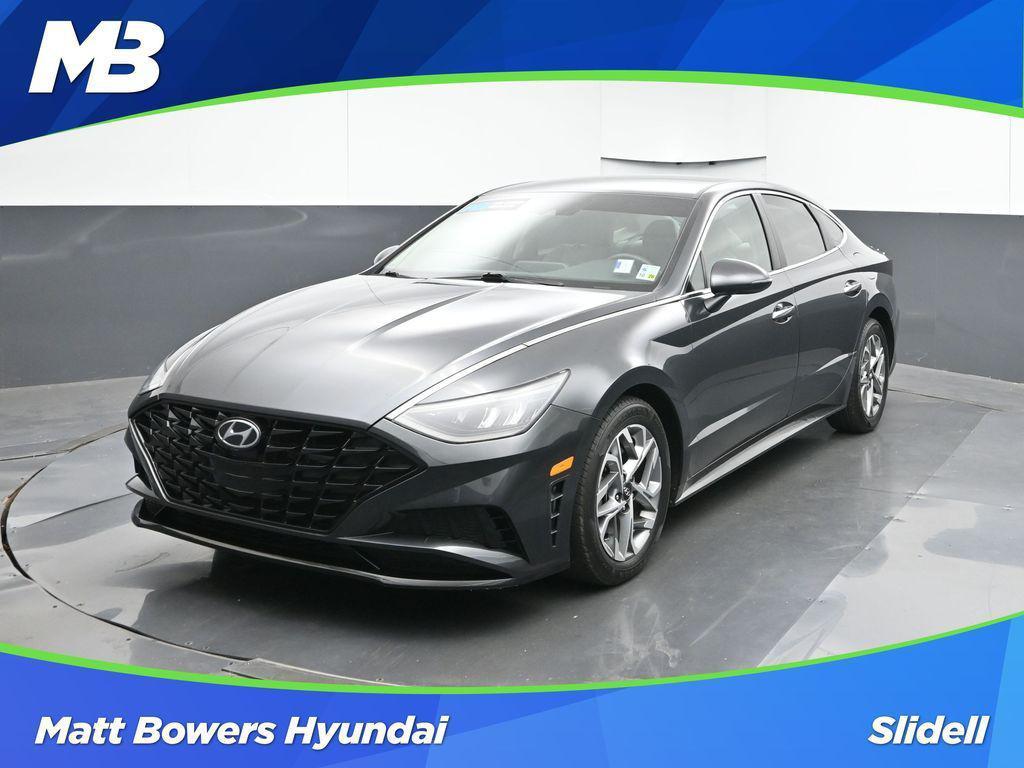 used 2020 Hyundai Sonata car, priced at $15,444