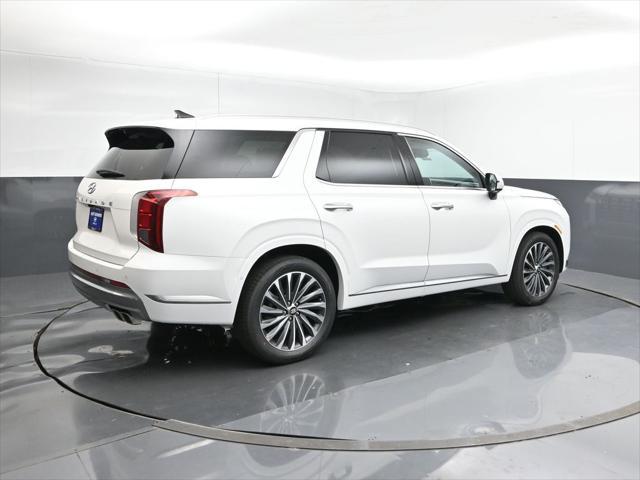 new 2025 Hyundai Palisade car