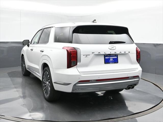 new 2025 Hyundai Palisade car