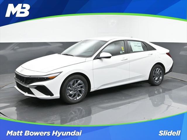 new 2024 Hyundai Elantra car, priced at $22,760