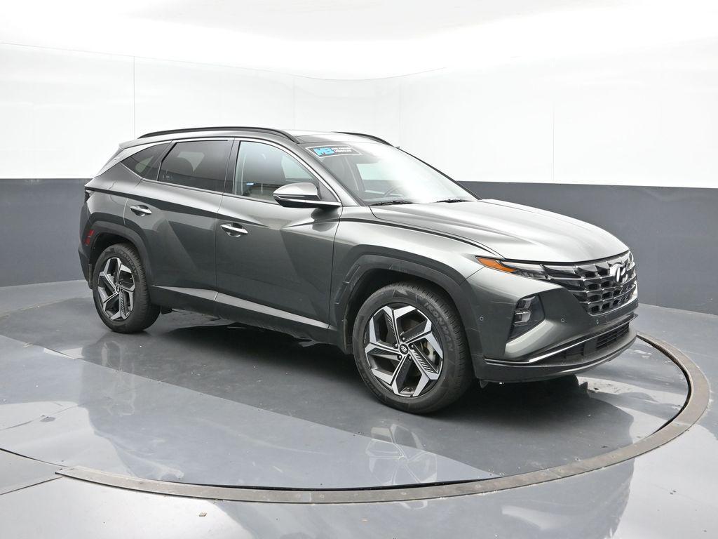 used 2023 Hyundai Tucson car, priced at $22,448