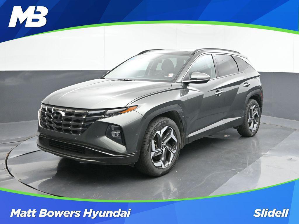 used 2023 Hyundai Tucson car, priced at $22,448