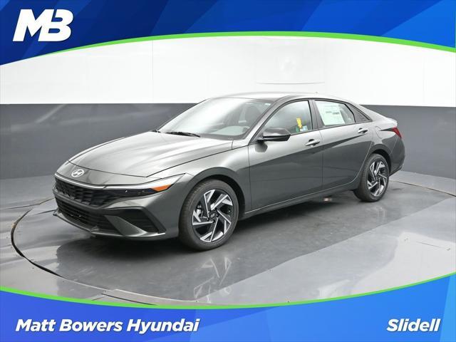 new 2025 Hyundai Elantra car, priced at $23,103